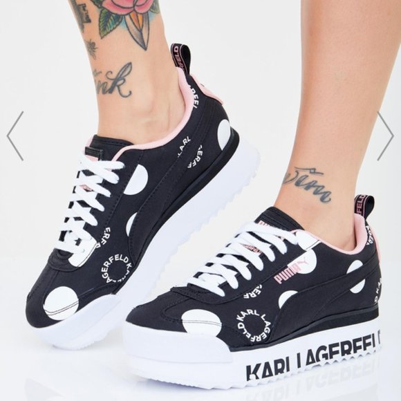 puma karl lagerfeld roma amor